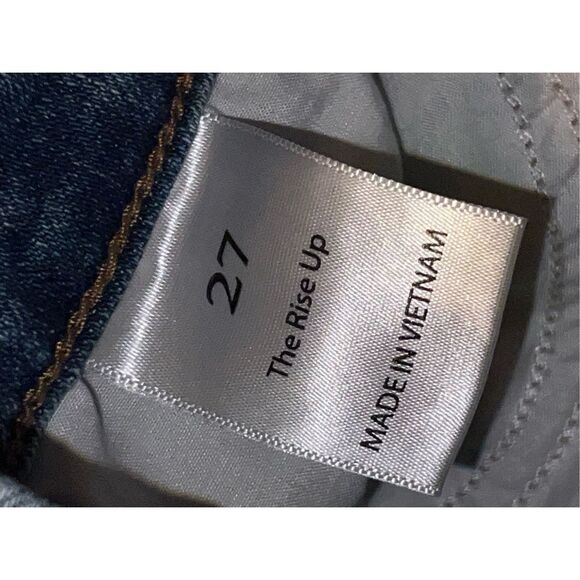 Willow & Root The Rise Up Denim High Waisted Jeans Size 27x31 - Picture 5 of 6